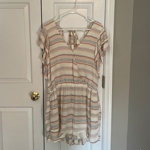 American Eagle Tie Back Romper